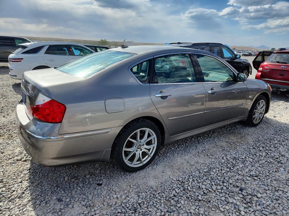 2008 Infiniti M35 VIN JNKAY01F08M650627 COPART salvage auction — ENGINE BURN, Ut - Salvage Certificate, sold $325 on 2026-07-28 (photo 3)
