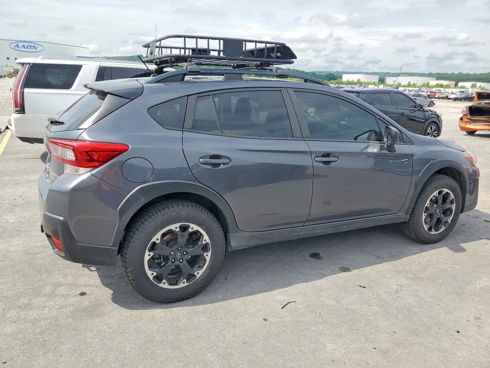2021 Subaru Xv VIN JF2GTABC6M8377668 COPART salvage auction — HAIL, Ok - Certificate Of Title, sold $8,900 on 2026-07-10 (photo 3)