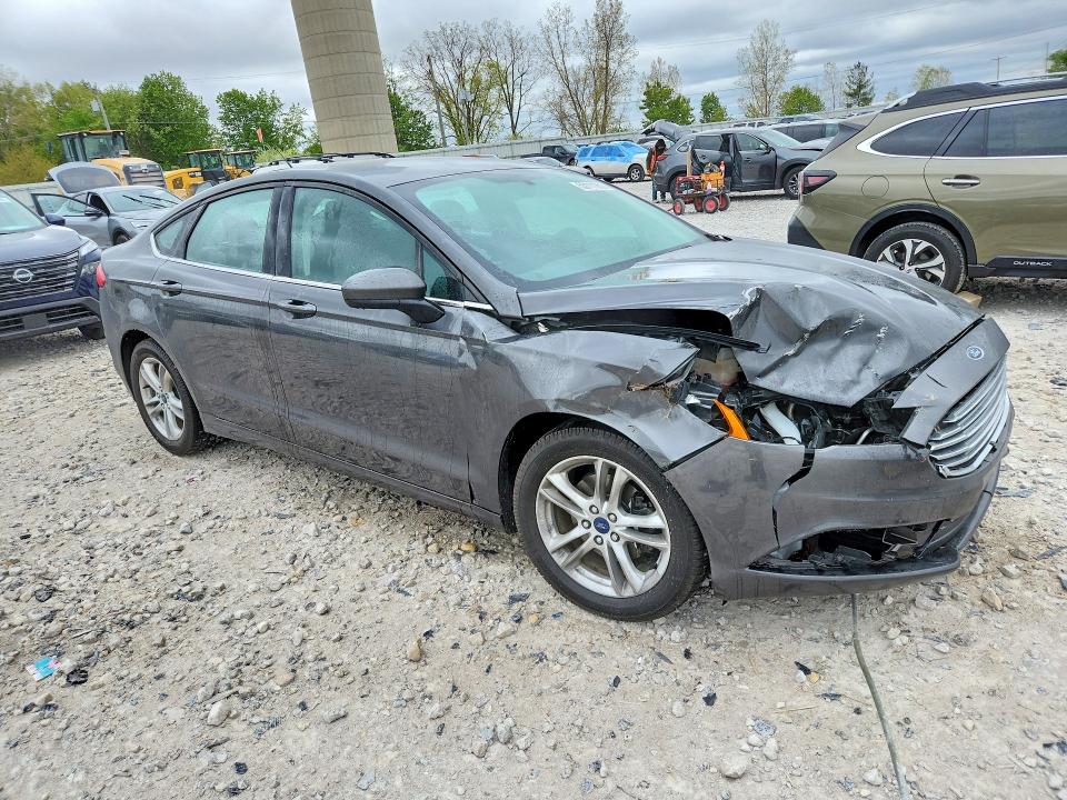 2018 Ford VIN 3FA6P0H7XJR111735 COPART salvage auction — FRONT END, Mi - Certificate Of Title, sold $500 on 2026-07-02 (photo 4)