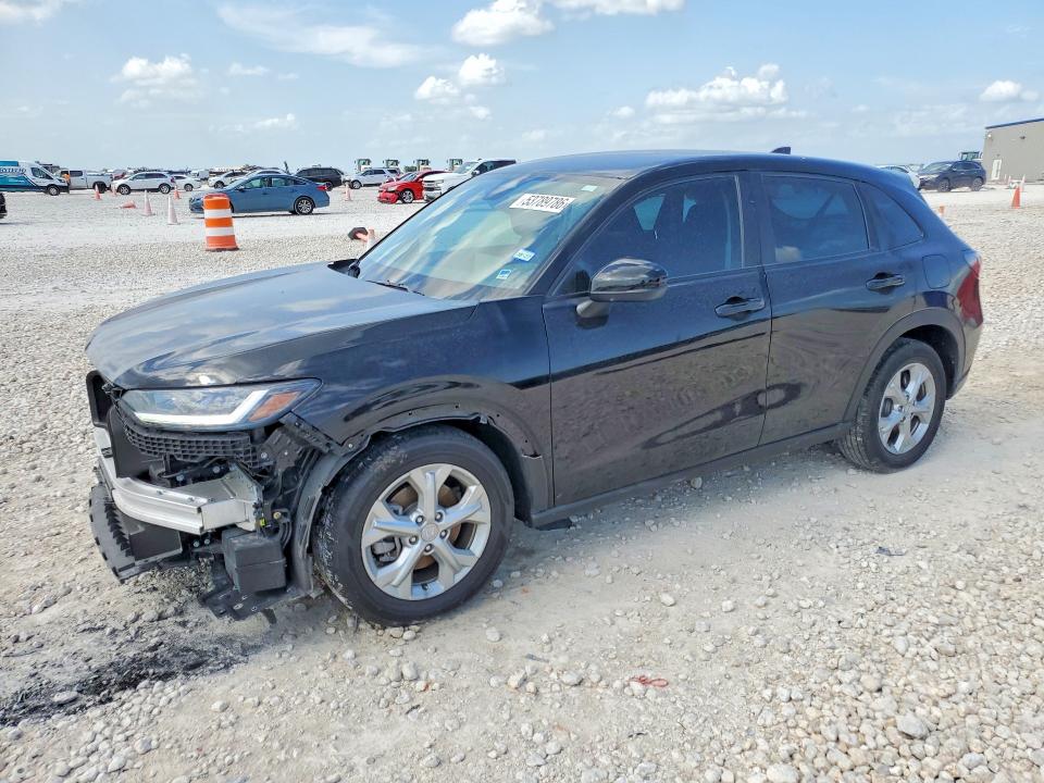 2025 Honda Hr-v VIN 3CZRZ1H35SM754667 COPART salvage auction — FRONT END, Tx - Salvage Vehicle Title, sold $8,900 on 2026-07-09 (photo 1)