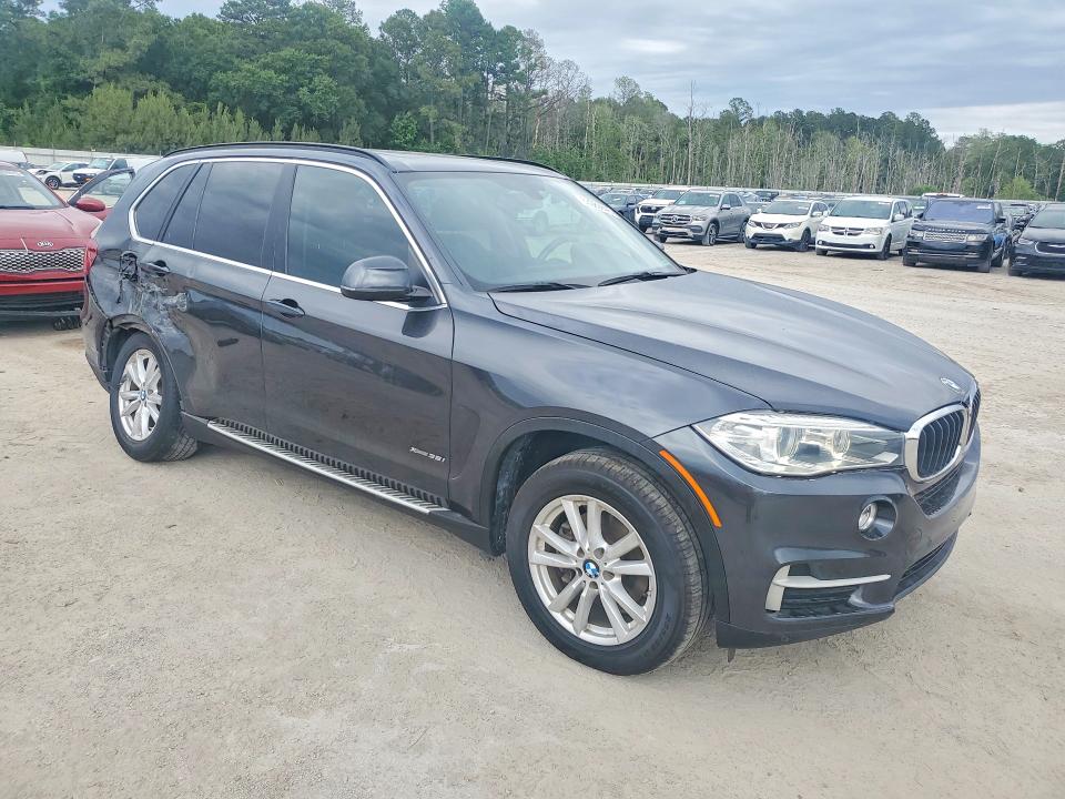 2015 BMW X5 VIN 5UXKR0C58F0K54875 COPART salvage auction — REAR END, Sc - Cert Of Title-Salvage, sold $4,350 on 2026-07-27 (photo 4)