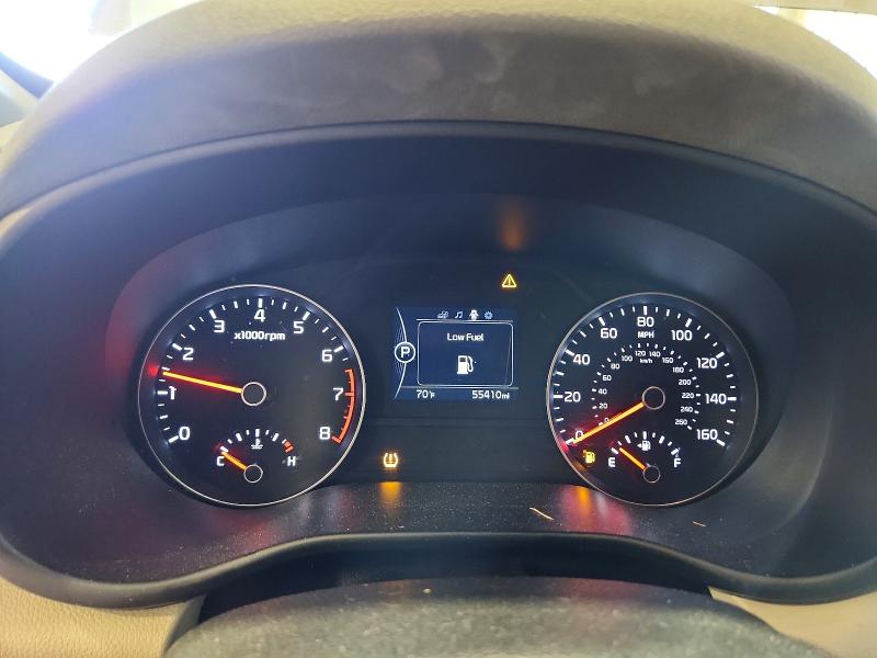 2019 Kia Sportage VIN KNDPM3AC2K7495700 COPART salvage auction — FRONT END, Pa - Certificate Of Salvage, sold $3,550 on 2026-07-31 (photo 9)