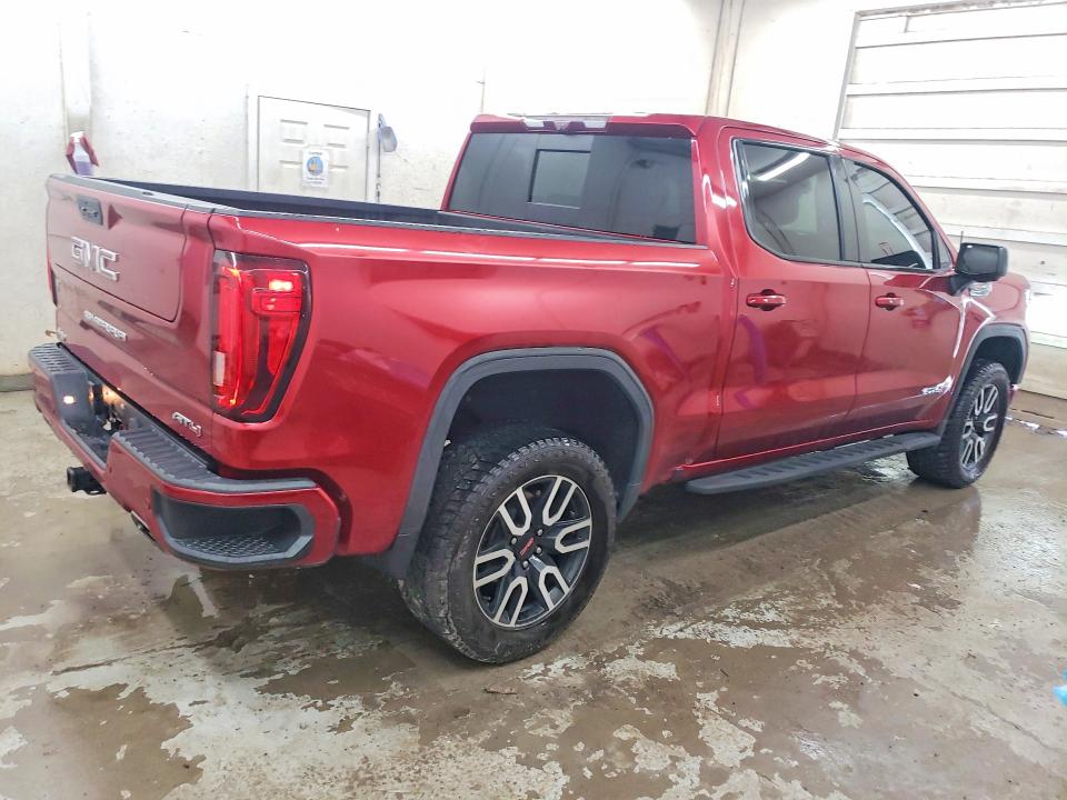 2021 Gmc SIERRA VIN 3GTP9EEL7MG203893 COPART salvage auction — VANDALISM, Salvage Title, sold $175 on 2026-07-30 (photo 3)