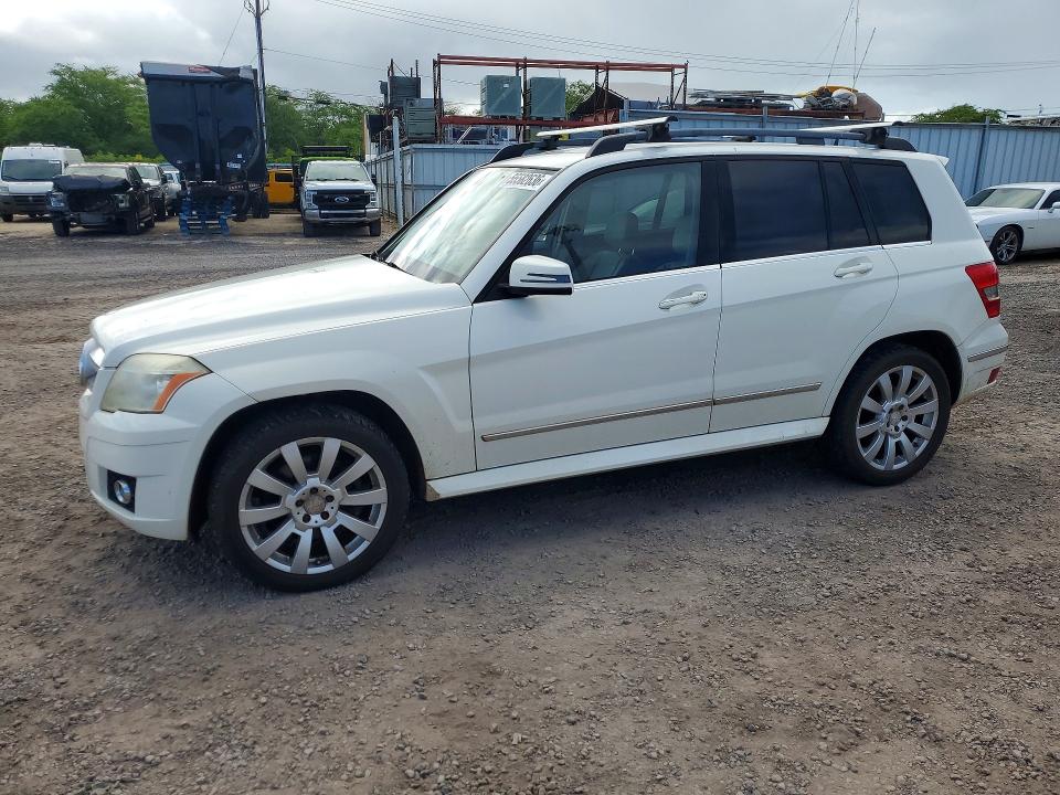2010 Mercedes-benz Glk-klasse VIN WDCGG8HB9AF438961 COPART salvage auction — WATER/FLOOD, Hi - Certificate Of Salvage, sold $2 on 2026-07-27 (photo 1)