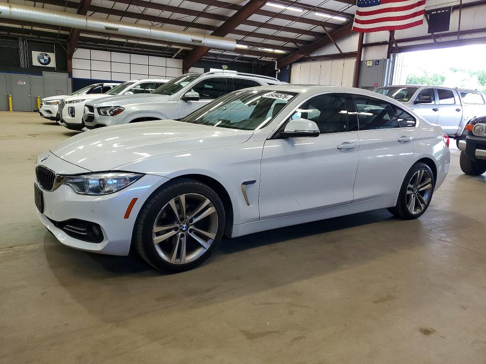 2016 BMW 4 series VIN WBA4C9C51GG136141 COPART salvage auction — MINOR DENT/SCRATCHES, MA - CERTIFICATE OF TITLE, sold $6,500 on 2026-07-24 (photo 1)