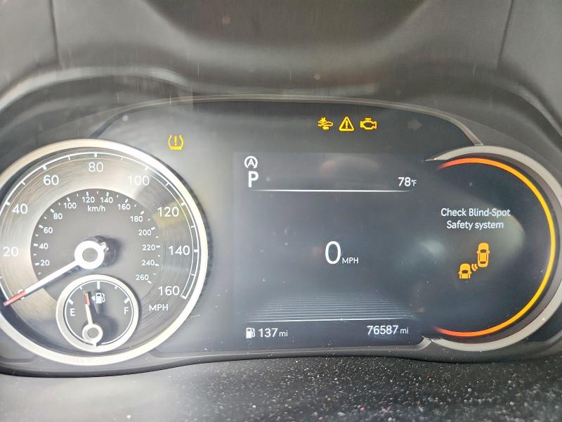 2022 Genesis Gv70 VIN KMUMADTB6NU025646 COPART salvage auction — FRONT END, Va - Cert Of Title - Salvage, sold $10,300 on 2026-07-28 (photo 9)