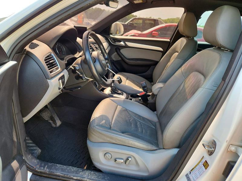 2017 Audi Q3 VIN WA1BCCFS6HR010883 COPART salvage auction — SIDE, Tn - Certificate Of Title, sold $3,300 on 2026-07-09 (photo 7)