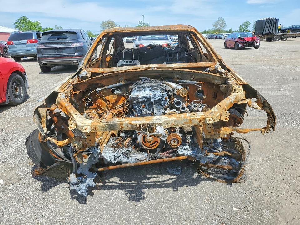 2015 Cadillac Ats VIN 1G6AA5RX0F0129866 COPART salvage auction — VANDALISM, On - Permit Irrepairable, sold $150 on 2026-07-02 (photo 5)