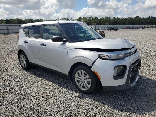 2020 Kia Soul VIN KNDJ22AU7L7006028 COPART salvage auction — FRONT END, Fl - Certificate Of Destruction, sold $2,200 on 2026-07-28 (photo 4)