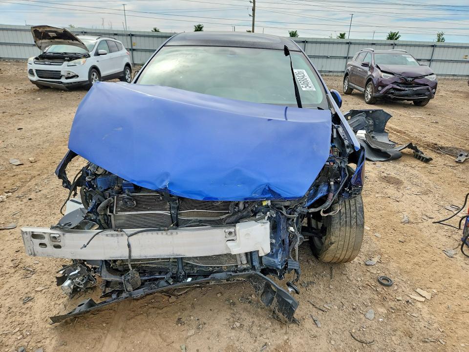 2012 Toyota Prius VIN JTDZN3EUXC3113253 COPART salvage auction — FRONT END, Il - Salvage Certificate, sold $1,100 on 2026-07-09 (photo 5)