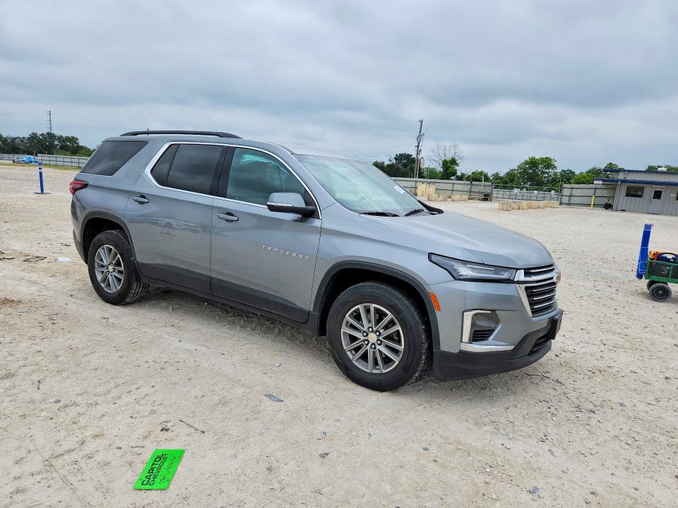 2023 Chevrolet Traverse VIN 1GNERHKW9PJ197743 COPART salvage auction — SIDE, Tx - Certificate Of Title, sold $9,700 on 2026-07-30 (photo 4)