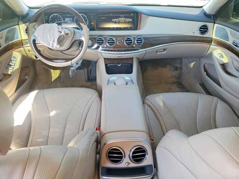 2014 Mercedes-benz VIN WDDUG8CBXEA049884 COPART salvage auction — FRONT END, Salvage Title, sold $9,600 on 2026-08-13 (photo 8)