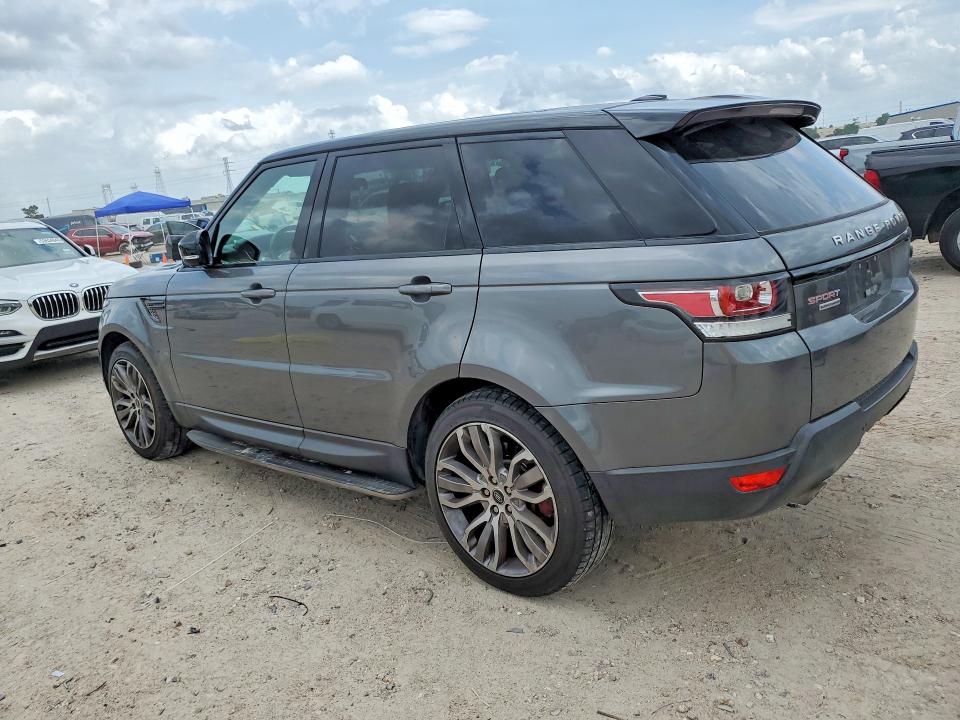 2014 Land rover RANGE ROVER VIN SALWR2EF3EA306631 COPART salvage auction — SIDE, Tx - Certificate Of Title (P), sold $12,300 on 2026-07-23 (photo 2)
