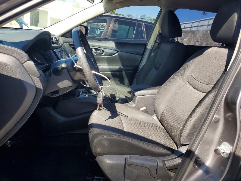2017 Nissan Rogue VIN KNMAT2MV9HP556176 COPART salvage auction — FRONT END, Ky - Bill Of Sale/Part Only/No Titl, sold $1,350 on 2026-07-02 (photo 7)