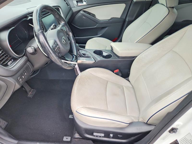 2014 Kia Optima hybrid VIN KNAGN4AD5E5067855 COPART salvage auction — REAR END, Tx - Certificate Of Title, sold $1,300 on 2026-07-06 (photo 7)