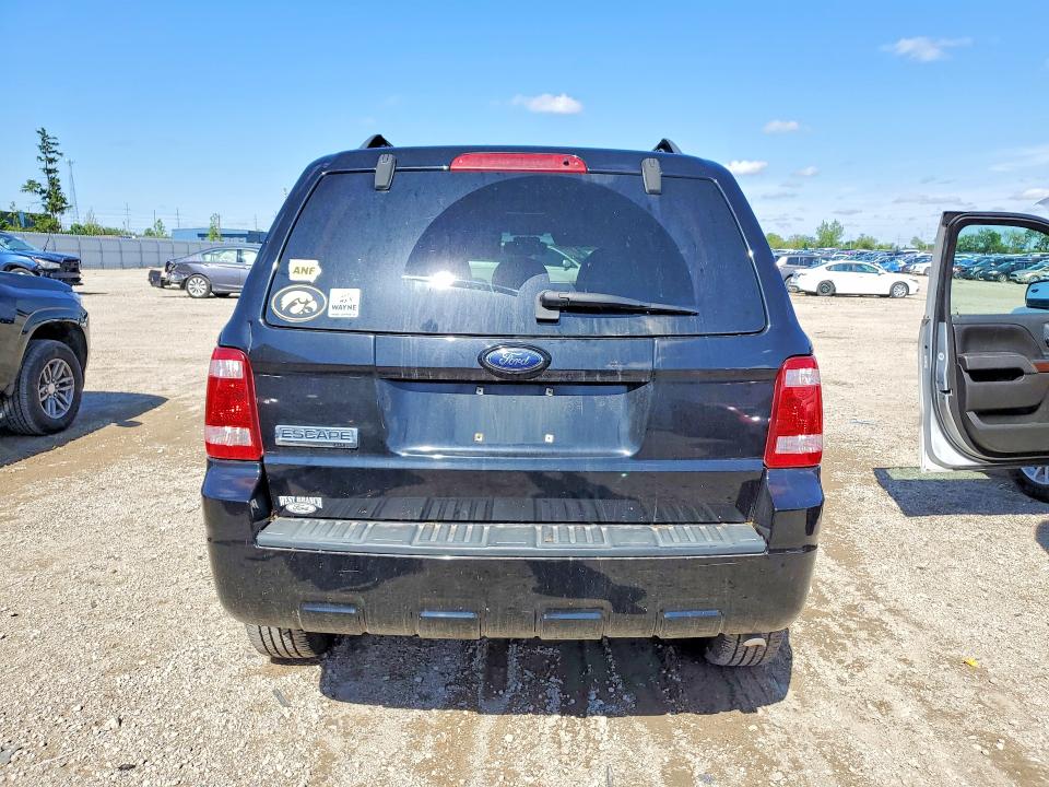 2009 Ford Escape VIN 1FMCU03719KA03612 COPART salvage auction — FRONT END, Ia - Cert Of Title-Salvage Title, sold $325 on 2026-07-22 (photo 6)