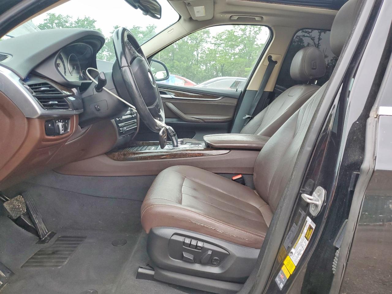 2016 BMW X5 VIN 5UXKT0C54G0S76374 COPART salvage auction — Mechanical, VA - CERTIFICATE OF TITLE, sold $5,000 on 2026-07-03 (photo 7)