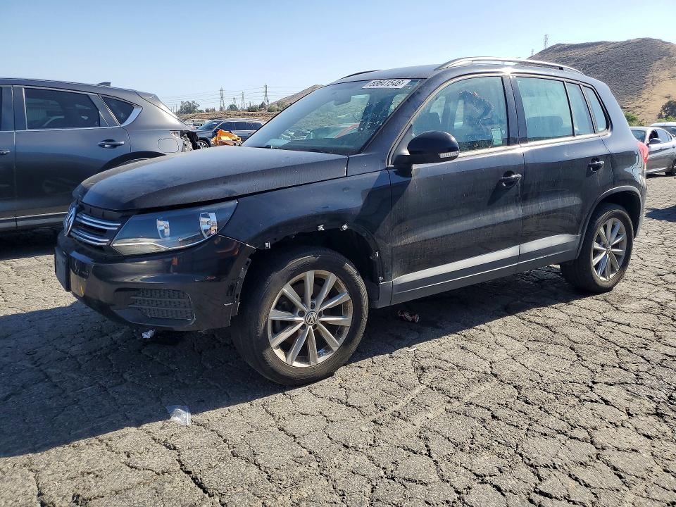2017 Volkswagen VIN WVGAV7AXXHK041967 COPART salvage auction — MINOR DENT/SCRATCHES, Ca - Dis/Dlr/Exp Only Clean Title, sold $1,750 on 2026-07-16 (photo 1)