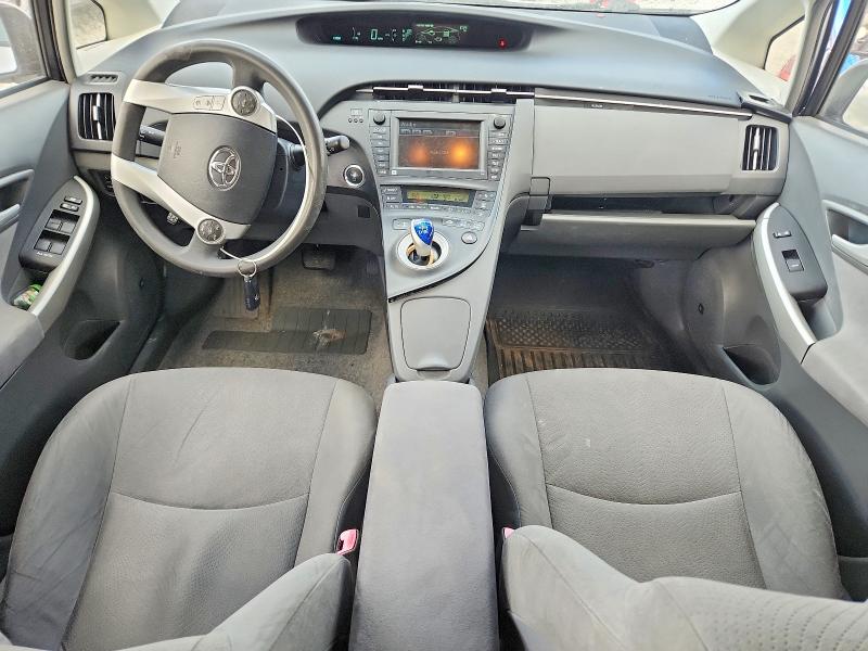 2010 Toyota Prius VIN JTDKN3DU9A0056965 COPART salvage auction — SIDE, Mi - Certificate Of Title, sold $1,100 on 2026-07-02 (photo 8)