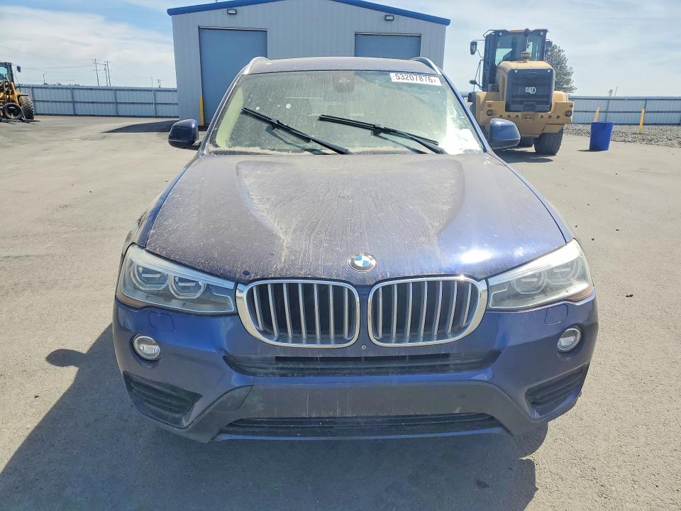 2016 BMW X3 VIN 5UXWX7C53G0K36575 COPART salvage auction — MECHANICAL, WV - CERTIFICATE OF TITLE, sold $30 on 2026-07-29 (photo 5)