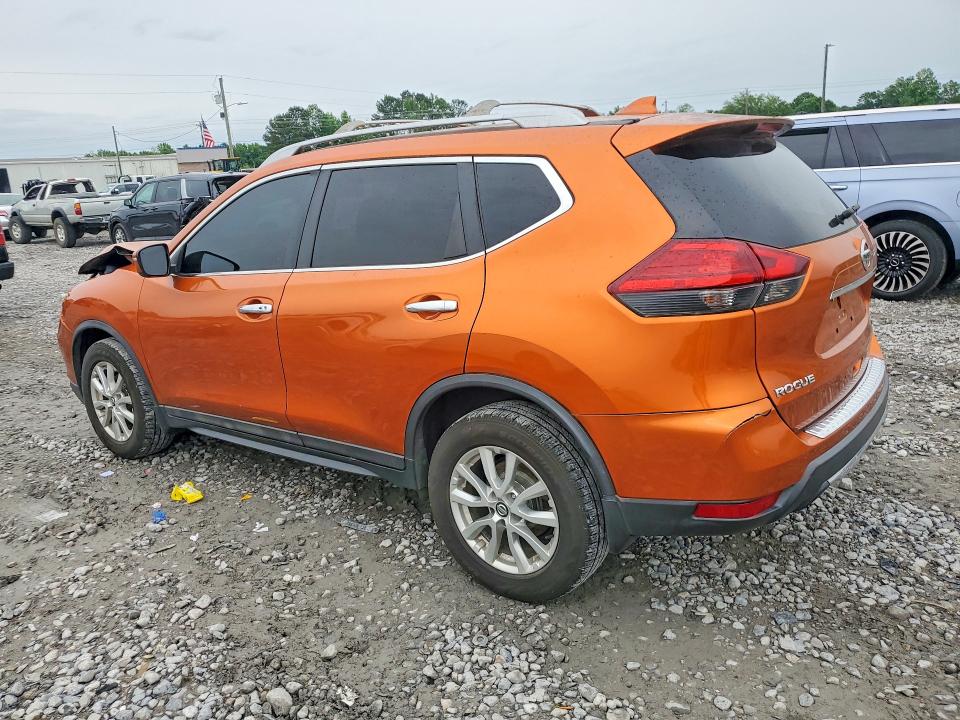 2017 Nissan Rogue VIN 5N1AT2MV4HC811349 COPART salvage auction — FRONT END, AL - CERT OF TITLE-SALVAGE TITLE, sold $1,250 on 2026-07-02 (photo 2)