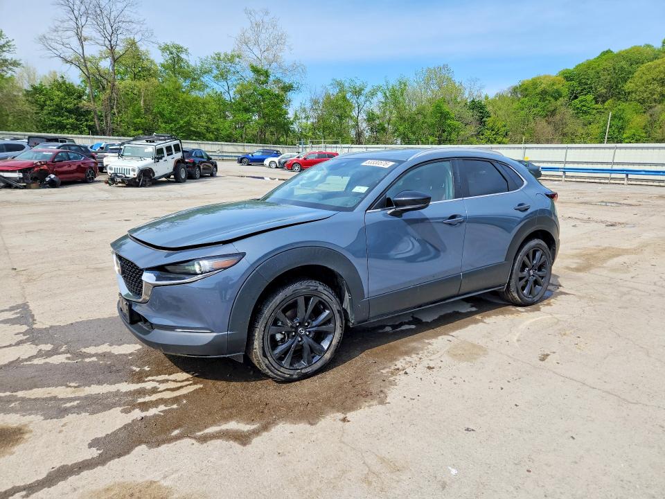 2022 Mazda Cx-30 VIN 3MVDMBCL9NM409043 COPART salvage auction — UNDERCARRIAGE, Pa - Certificate Of Salvage, sold $7,100 on 2026-07-09 (photo 1)