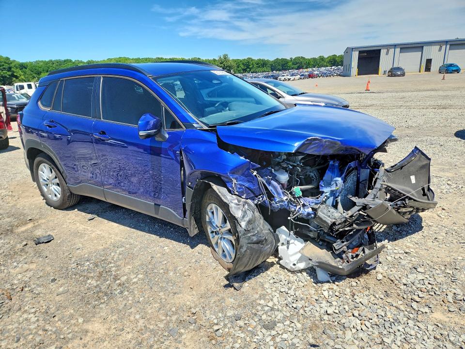 2023 Toyota Corolla cross VIN 7MUCAAAG7PV051505 COPART salvage auction — FRONT END, Ar - Cert Of Title-Salvage, sold $5,100 on 2026-07-20 (photo 4)