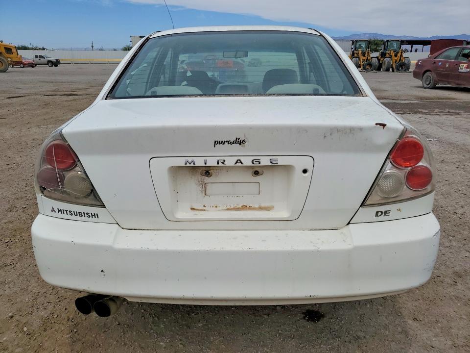 1999 Mitsubishi Mirage VIN JA3AY26A5XU045963 COPART salvage auction — FRONT END, Az - Certificate Of Title, sold $225 on 2026-07-10 (photo 6)