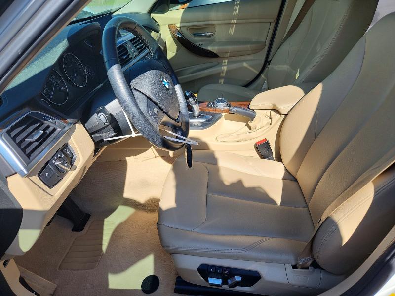 2016 BMW 3er VIN WBA8E5G58GNU19274 COPART salvage auction — FRONT END, MD - CERT OF SALVAGE > 75% DAMAGE, sold $1,050 on 2026-07-24 (photo 7)