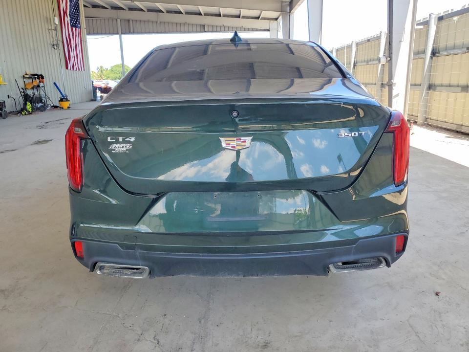 2021 Cadillac Ct4 VIN 1G6DA5RK5M0114990 COPART salvage auction — FRONT END, Fl - Certificate Of Title, sold $3,950 on 2026-07-29 (photo 6)