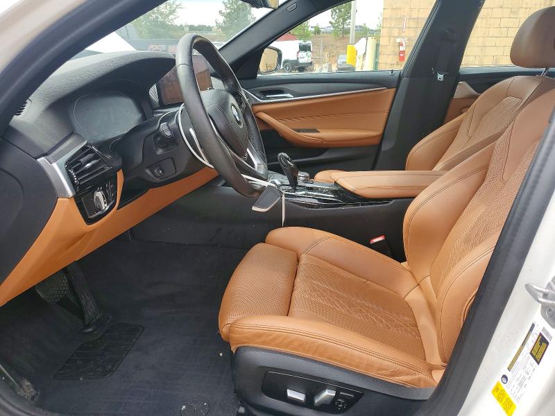 2021 BMW 5er VIN WBA53BH05MWX24490 COPART salvage auction — FRONT END, Sc - Cert Of Title-Salvage, sold $14,400 on 2026-07-10 (photo 7)