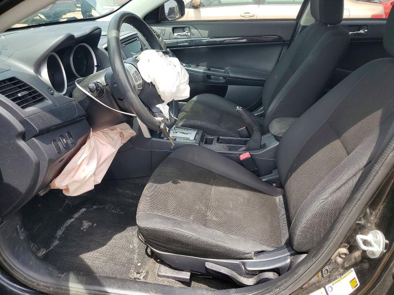 2016 Mitsubishi VIN JA32U2FU9GU007565 COPART salvage auction — FRONT END, Il - Salvage Certificate, sold $700 on 2026-07-07 (photo 7)