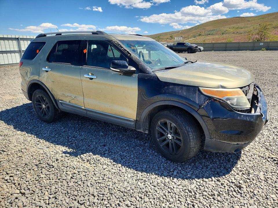 2013 Ford Explorer VIN 1FM5K8D86DGC81812 COPART salvage auction — FRONT END, Nv - Salvage Title, sold $275 on 2026-07-02 (photo 4)