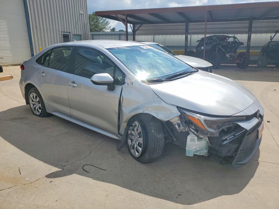2025 Toyota Corolla VIN JTDBCMFE0S3073543 COPART salvage auction — UNDERCARRIAGE, Ms - Certificate Of Title, sold $70 on 2026-07-28 (photo 4)