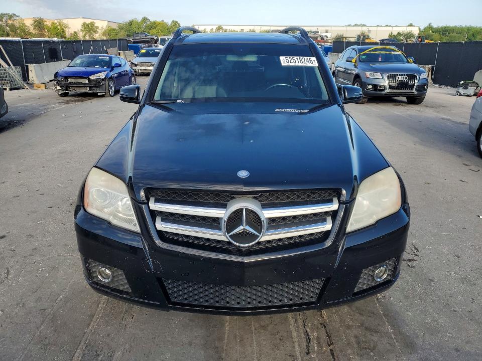 2011 Mercedes-benz Glk-class VIN WDCGG8HB1BF557878 COPART salvage auction — MINOR DENT/SCRATCHES, FL - CERTIFICATE OF TITLE, sold $625 on 2026-07-16 (photo 5)