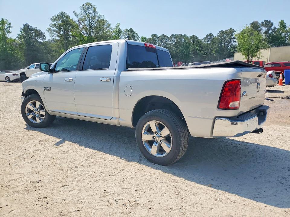 2015 Ram 1500 VIN 1C6RR7LG1FS682373 COPART salvage auction — FRONT END, Nc - Salvage Certificate Of Title, sold $4,300 on 2026-07-03 (photo 2)