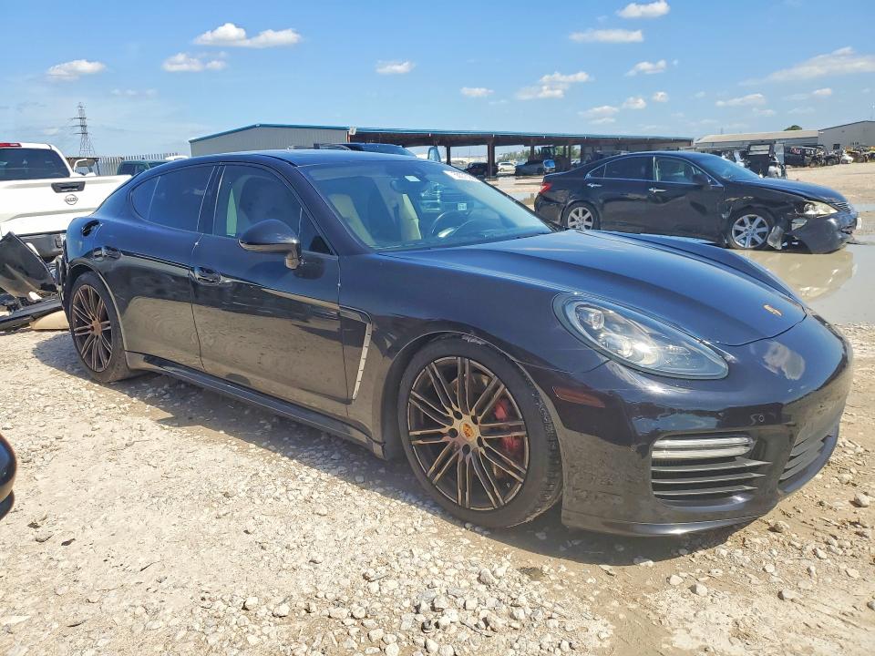 2016 Porsche Panamera VIN WP0AC2A70GL070111 COPART salvage auction — REAR END, Tx - Salvage Vehicle Title, sold $14,900 on 2026-08-07 (photo 4)