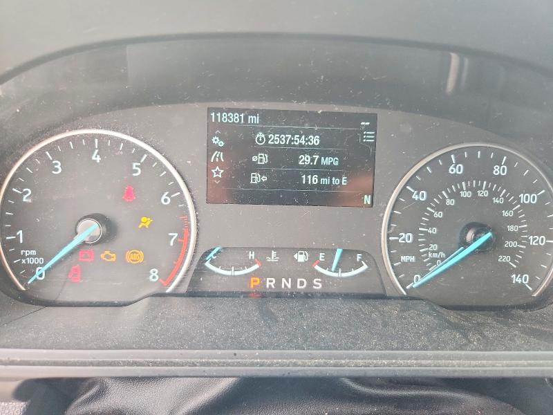 2018 Ford Ecosport VIN MAJ3P1TEXJC182799 COPART salvage auction — FRONT END, Il - Salvage Certificate, sold $800 on 2026-07-27 (photo 9)