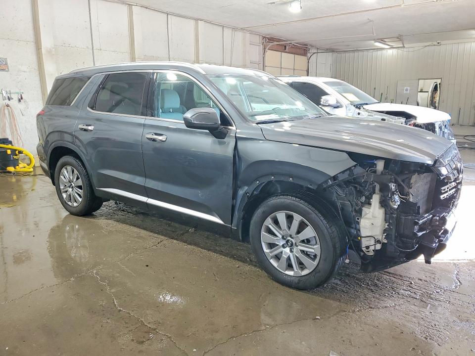 2025 Hyundai Palisade VIN KM8R2DGE4SU927116 COPART salvage auction — SIDE, Tn - Salvage Certificate, sold $175 on 2026-07-21 (photo 4)