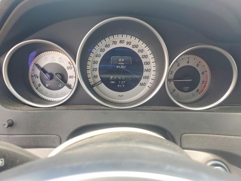 2013 Mercedes-benz VIN WDDGJ4HB4DG003642 COPART salvage auction — FRONT END, Tx - Salvage Vehicle Title, sold $900 on 2026-07-02 (photo 9)