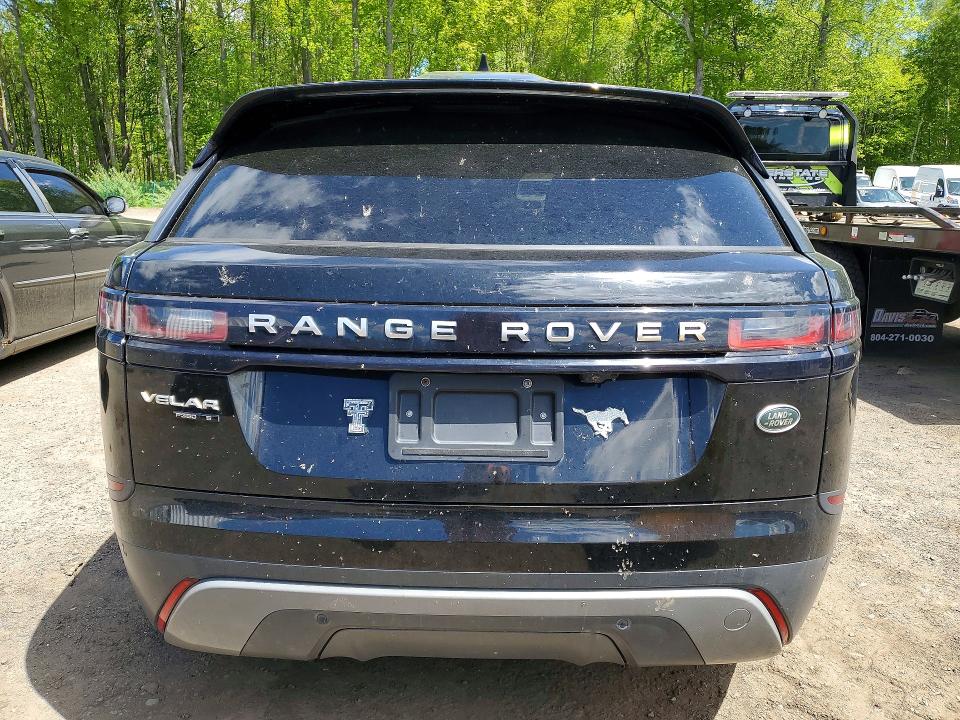 2019 Land rover Range rover velar VIN SALYB2EV2KA795703 COPART salvage auction — MINOR DENT/SCRATCHES, Tx - Certificate Of Title (P), sold $10,800 on 2026-07-23 (photo 6)