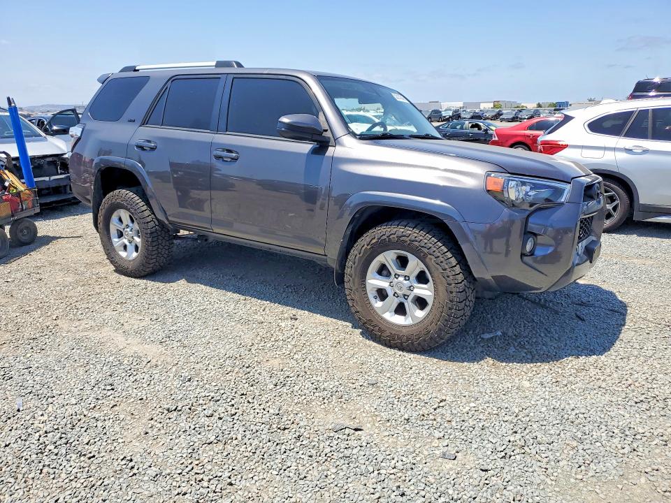 2019 Toyota 4runner VIN JTEBU5JR0K5654795 COPART salvage auction — ALL OVER, Ca - Salvage Certificate, sold $9,000 on 2026-07-31 (photo 4)
