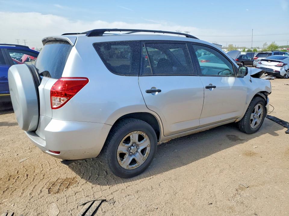 2008 Toyota Rav 4 VIN JTMZD33V386070427 COPART salvage auction — FRONT END, Il - Salvage Certificate, sold $650 on 2026-07-14 (photo 3)