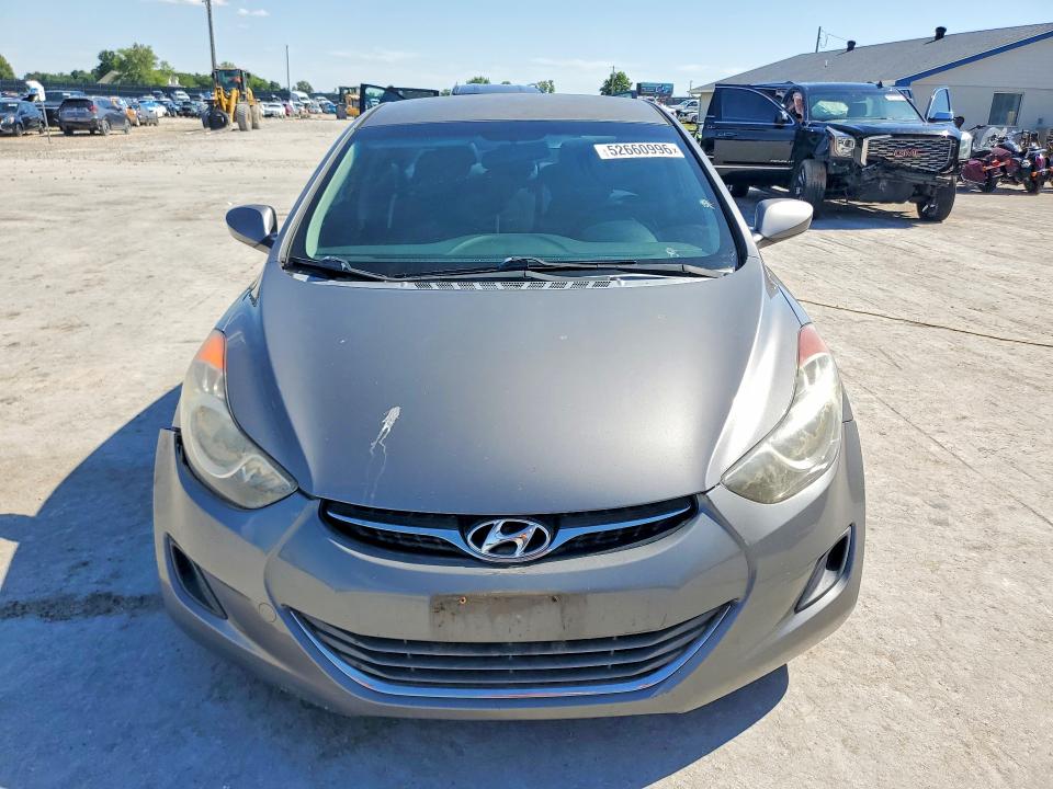 2013 Hyundai VIN 5NPDH4AE1DH365145 COPART salvage auction — FRONT END, Il - Salvage Certificate, sold $850 on 2026-07-06 (photo 5)