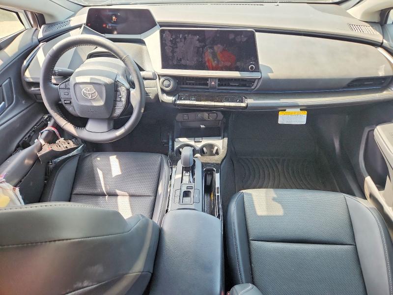 2026 Toyota Prius VIN JTDACAAU8T3067192 COPART salvage auction — SIDE, Ca - Salvage Certificate, sold $12,100 on 2026-07-23 (photo 8)