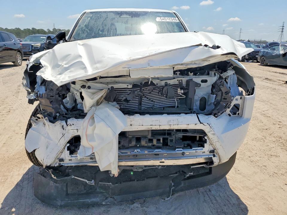 2025 Toyota Tacoma VIN 3TYKD5HN1ST021311 COPART salvage auction — FRONT END, TX - SALVAGE VEHICLE TITLE, sold $13,900 on 2026-07-31 (photo 5)