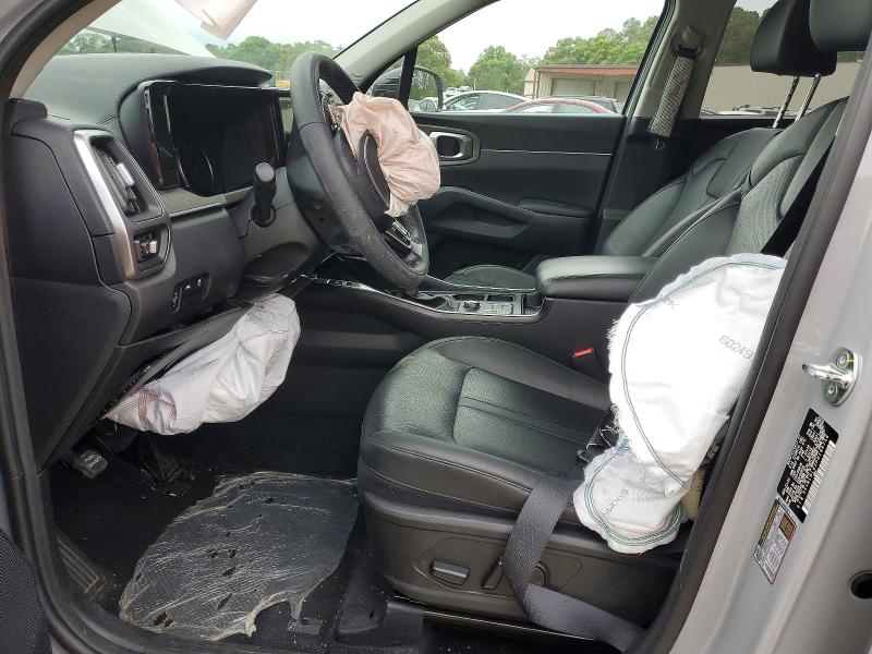 2023 Kia Sorento VIN 5XYRLDLC2PG194756 COPART salvage auction — FRONT END, Pa - Certificate Of Salvage, sold $4,700 on 2026-07-14 (photo 7)