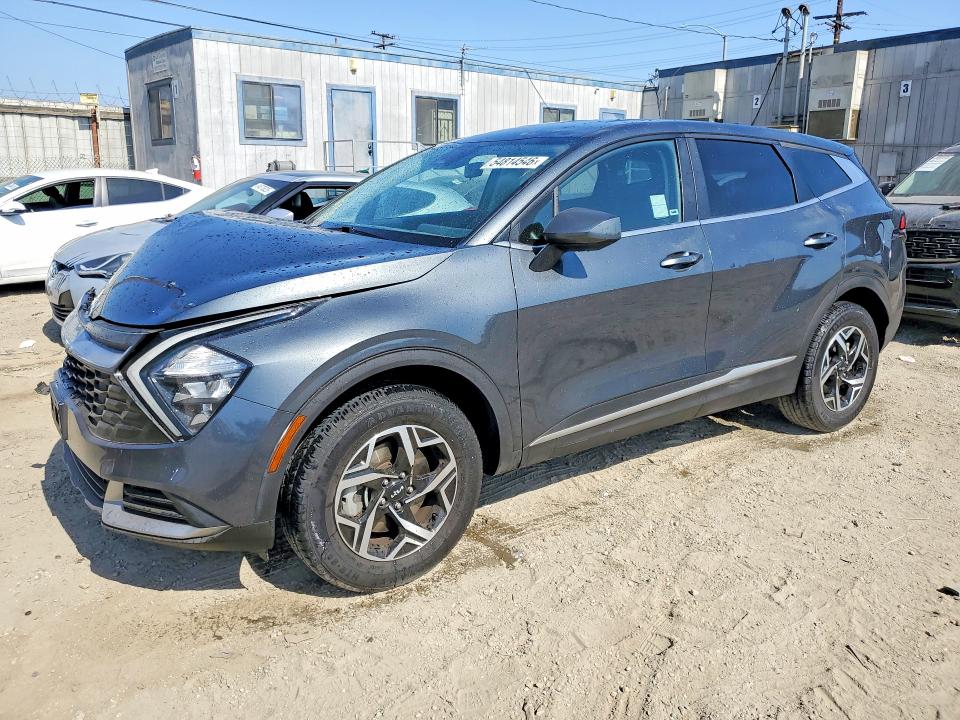 2023 Kia VIN KNDPUCAF9P7159012 COPART salvage auction — FRONT END, Ca - Salvage Certificate, sold $6,700 on 2026-07-02 (photo 1)