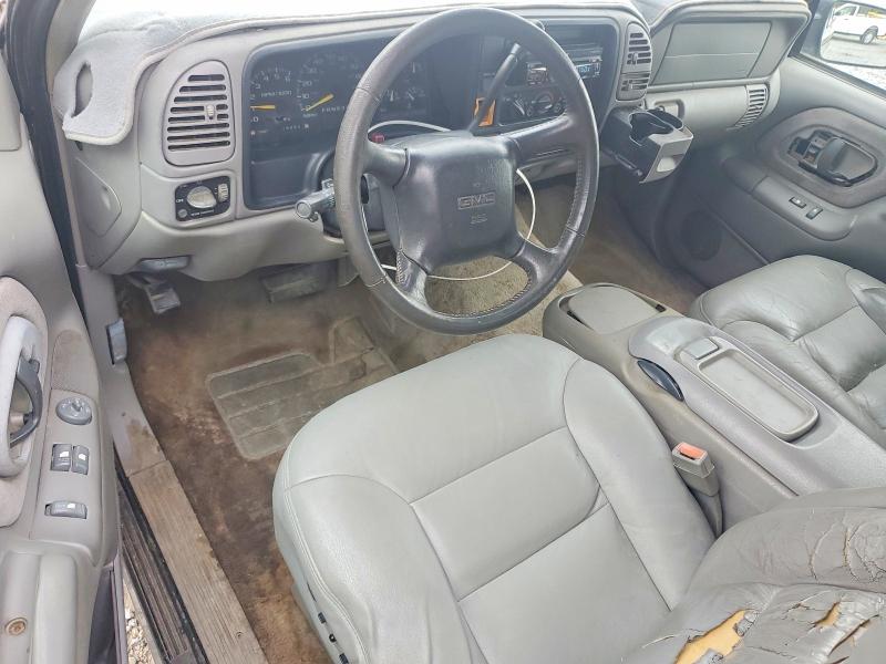 1998 Gmc SIERRA VIN 1GTEC19R8WR512940 COPART salvage auction — REAR END, Sc - Cert Of Title-Salvage, sold $1,850 on 2026-07-02 (photo 8)