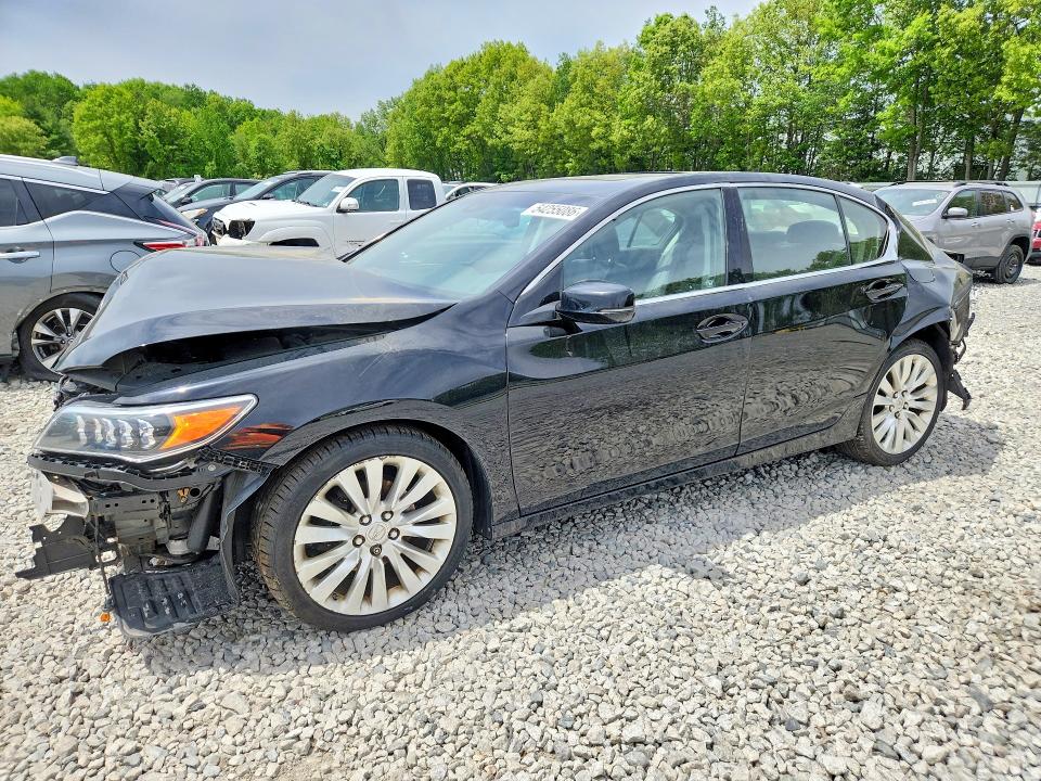 2014 Acura RLX VIN JH4KC1F54EC007109 COPART salvage auction — FRONT END, Ma - Cert Of Title-Reconstrctd Coll, sold $425 on 2026-07-06 (photo 1)